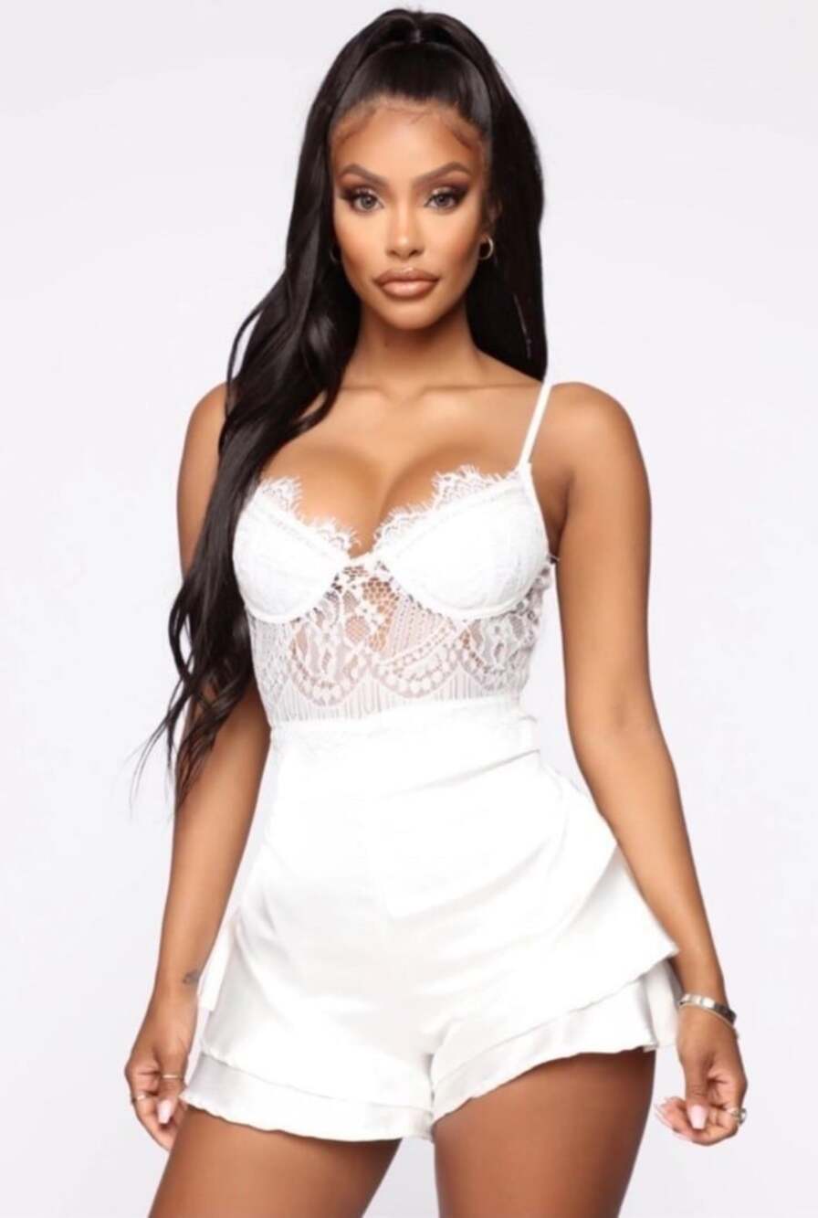 NWOT Sexy Fashion Nova Romper